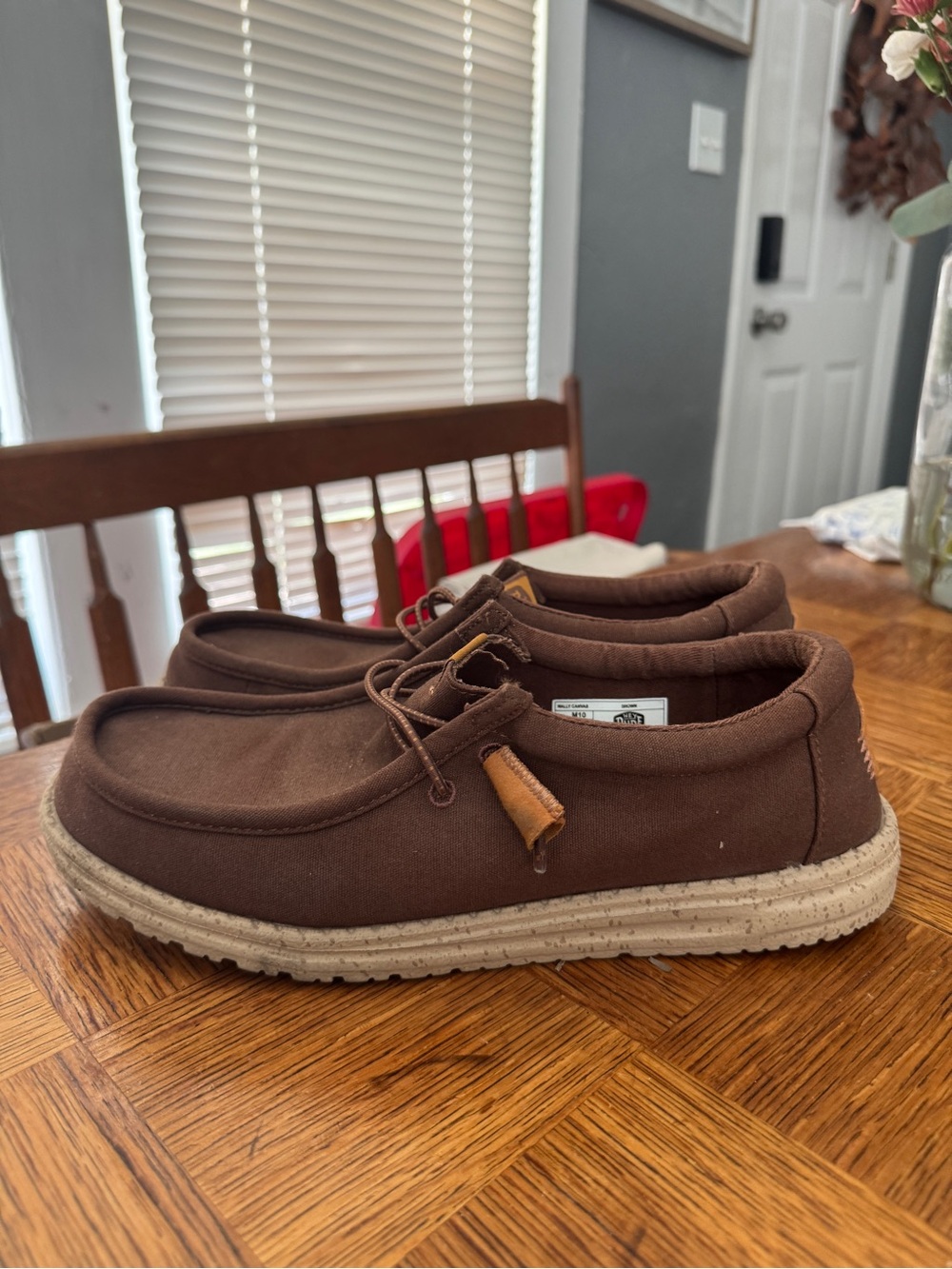 Men's Wally hey dudes
